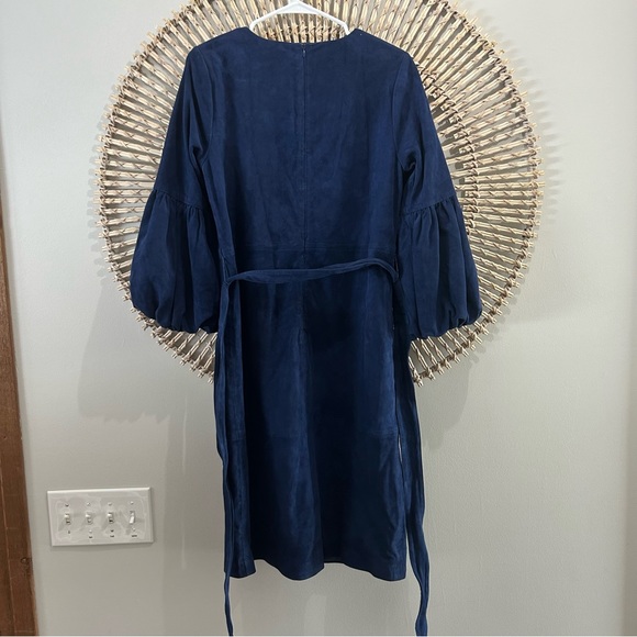 Women’s Trina Turk Priya Suede Dress NWT - Picture 9 of 9